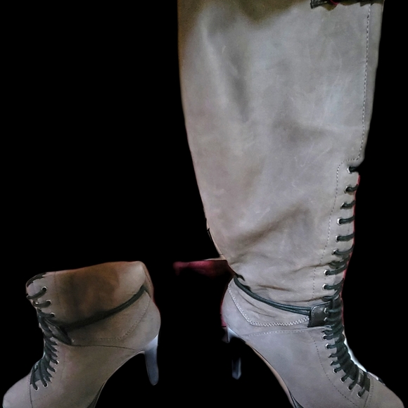 Nine West NWMYBOO DARK GREY/BLACK size 10M - Picture 1 of 10